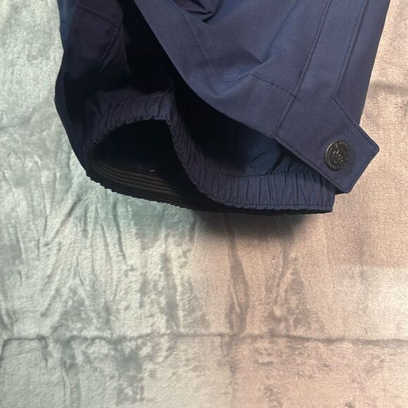 NWT New Moosejaw Blue Waterproof Insulated Mens Ski and Snow Pants Size Large - Picture 9 of 15